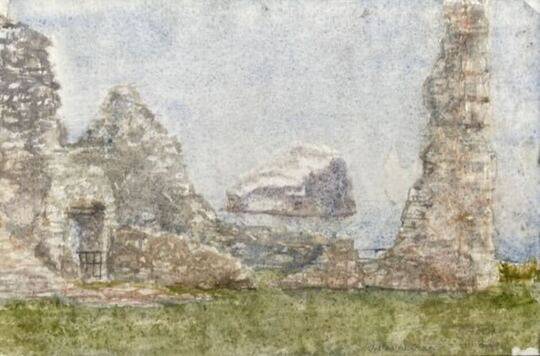 Bass Rock from Tantallon, 9/18/2026