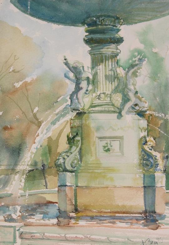 Victoria Fountain, Halifax, 10/93