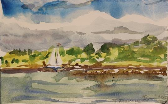 Long Isle Maine, 8/25/26