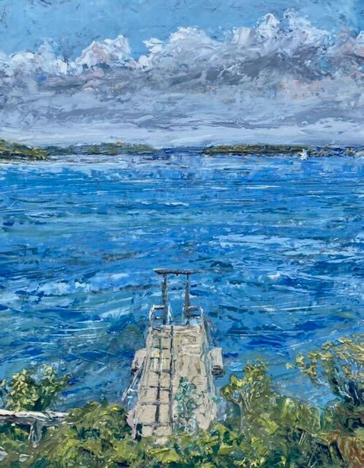 Harpswell Dock 26, 8/24/26