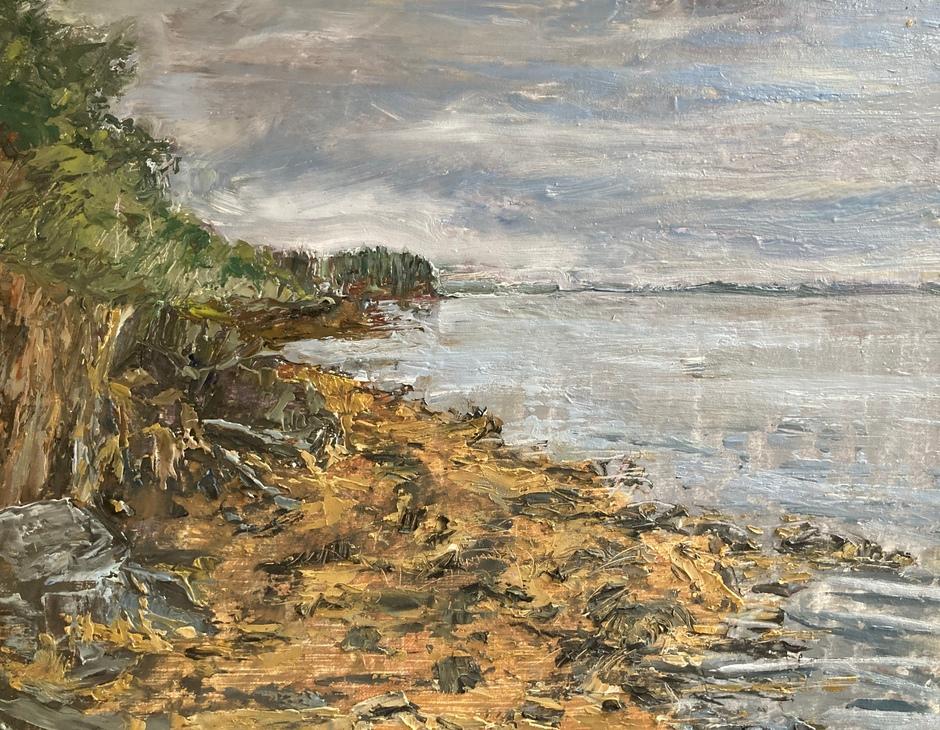 Harpswell, Low Tide 26, 8/22/26